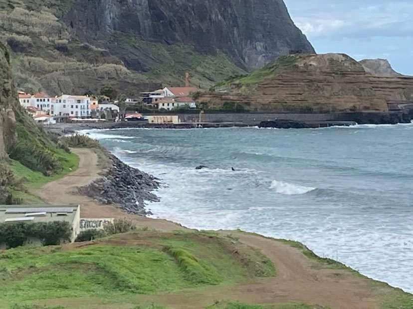 Caminho Da Praia Da Maiata Porto Da Cruz Exteriör bild