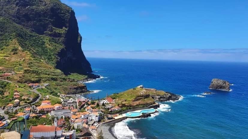 Caminho Da Praia Da Maiata Porto Da Cruz Exteriör bild